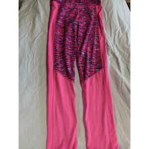 Champion girls sz. 10/12 pink design classic sport legging/pants. Cute, comforta